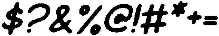 CS Galya Drawn Italic otf (400) Font OTHER CHARS