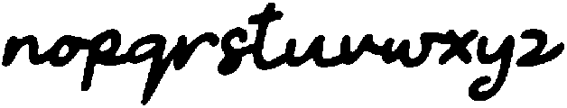 CS Galya Drawn Italic otf (400) Font LOWERCASE