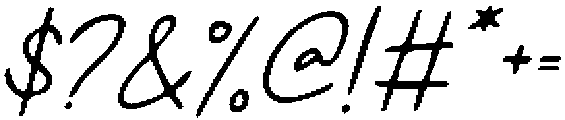 CS Galysia Drawn Italic otf (400) Font OTHER CHARS