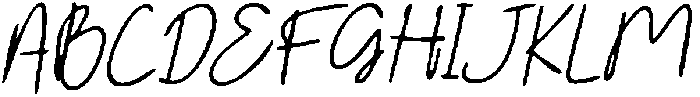 CS Galysia Drawn Italic otf (400) Font