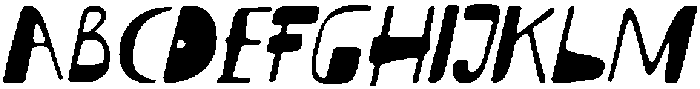 CS Gamalies Drawn Italic otf (400) FONT