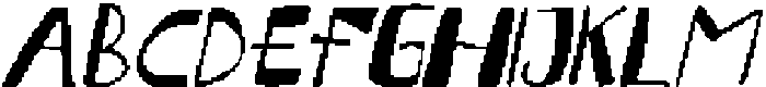 CS Gamalies Pixel Regular otf (400) Font UPPERCASE