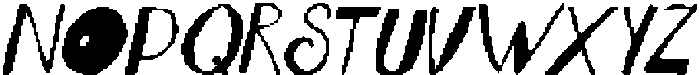 CS Gamalies Pixel Regular otf (400) Font LOWERCASE