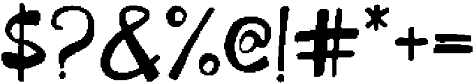 CS Gamalies Regular otf (400) Font OTHER CHARS