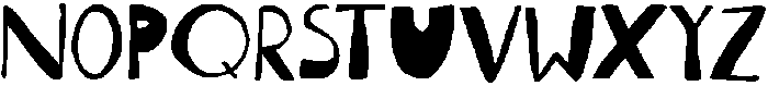 CS Gamalies Regular otf (400) Font UPPERCASE