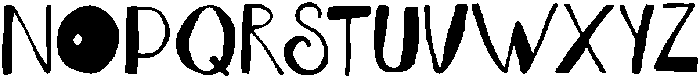 CS Gamalies Regular otf (400) Font LOWERCASE