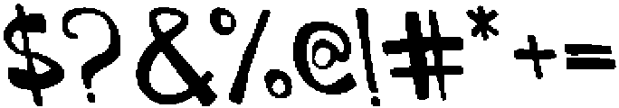 CS Gamalies Reverse Italic otf (400) Font OTHER CHARS