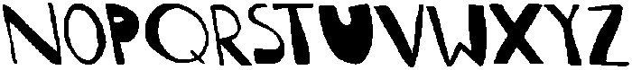 CS Gamalies Reverse Italic otf (400) Font UPPERCASE