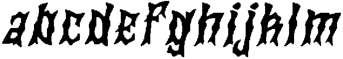 CS Gangsta Drawn Italic otf (400) FONT
