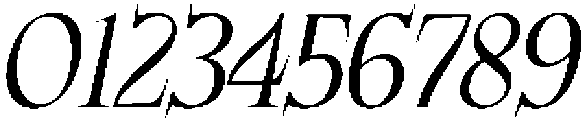 CS Garens Italic otf (400) Font OTHER CHARS