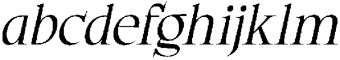 CS Garens Italic otf (400) FONT