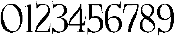 CS Garens Regular otf (400) Font OTHER CHARS