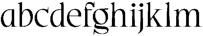 CS Garens Regular otf (400) FONT