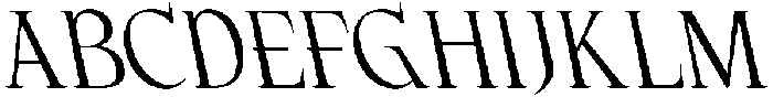 CS Garens Reverse Italic otf (400) Font UPPERCASE