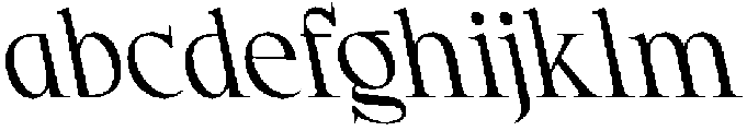 CS Garens Reverse Italic otf (400) FONT