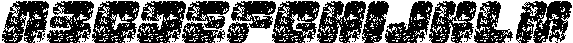 CS Garlic Stamp Italic otf (400) Font UPPERCASE