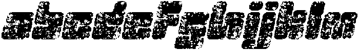 CS Garlic Stamp Italic otf (400) FONT