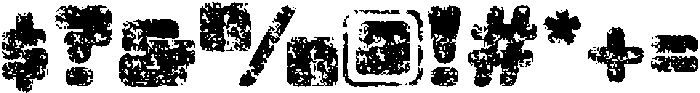 CS Garlic Stamp Regular otf (400) Font OTHER CHARS