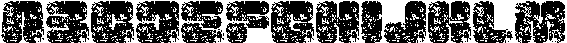 CS Garlic Stamp Regular otf (400) Font UPPERCASE