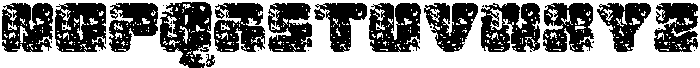 CS Garlic Stamp Regular otf (400) Font UPPERCASE