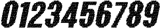CS Garnet Disco Italic otf (400) Font OTHER CHARS