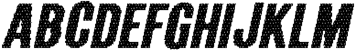 CS Garnet Disco Italic otf (400) Font UPPERCASE