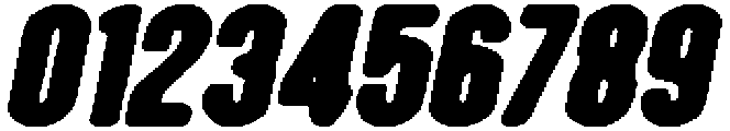 CS Garnet Drawn Italic otf (400) Font OTHER CHARS