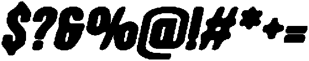 CS Garnet Drawn Italic otf (400) Font OTHER CHARS