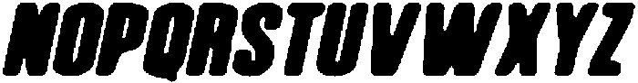 CS Garnet Drawn Italic otf (400) Font UPPERCASE