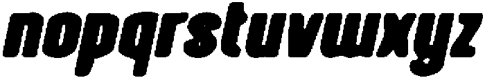 CS Garnet Drawn Italic otf (400) Font LOWERCASE