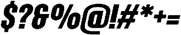 CS Garnet Italic otf (400) Font OTHER CHARS