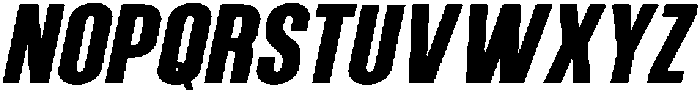 CS Garnet Italic otf (400) Font UPPERCASE