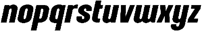 CS Garnet Italic otf (400) Font LOWERCASE