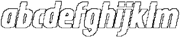CS Garnet Pixel Outline otf (400) FONT
