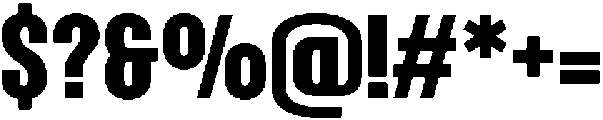 CS Garnet Regular otf (400) Font OTHER CHARS