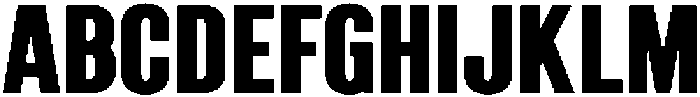 CS Garnet Regular otf (400) Font UPPERCASE