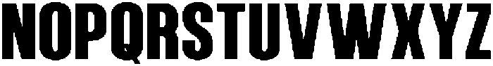 CS Garnet Regular otf (400) Font UPPERCASE