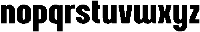 CS Garnet Regular otf (400) Font LOWERCASE