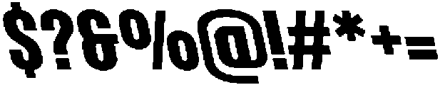 CS Garnet Reverse Italic otf (400) Font OTHER CHARS