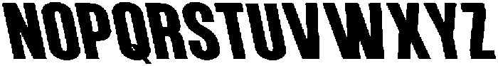 CS Garnet Reverse Italic otf (400) Font UPPERCASE