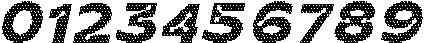 CS Garth Disco Italic otf (400) Font OTHER CHARS