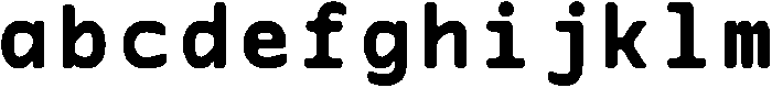 CS Gayle Mono Rounded Regular otf (400) FONT