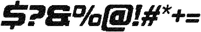 CS Geist Disco  Italic otf (400) Font OTHER CHARS