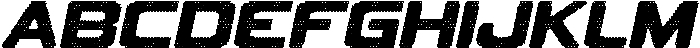 CS Geist Disco  Italic otf (400) Font UPPERCASE