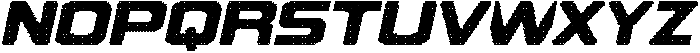 CS Geist Disco  Italic otf (400) Font UPPERCASE