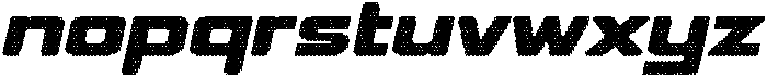 CS Geist Disco  Italic otf (400) Font LOWERCASE
