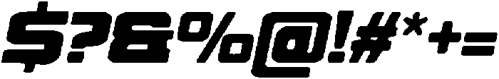 CS Geist Drawn Italic otf (400) Font OTHER CHARS
