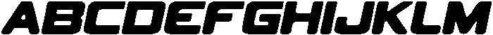 CS Geist Drawn Italic otf (400) Font UPPERCASE