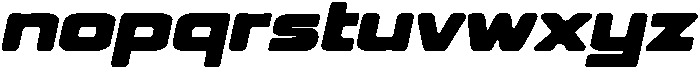 CS Geist Drawn Italic otf (400) Font LOWERCASE