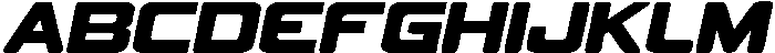 CS Geist Italic otf (400) Font UPPERCASE
